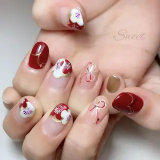 ネイル sweet 仲野陽子のネイルデザイン