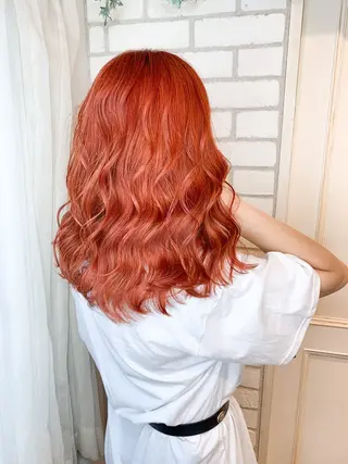セミロング 🔗透明感カラー🔗 エクステ✂️はるちかのヘアスタイル