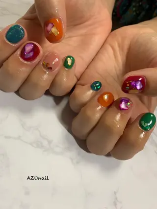 ネイル AZU nailのネイルデザイン