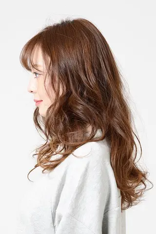 セミロング カラー パーマ ショート/ボブ オオタダイスケのヘアスタイル