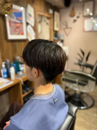 ショート 角田リサ /代々木上原のヘアスタイル