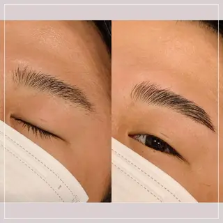 メンズ アイブロウ RICCO 堺東所属・RICCO 堺の眉毛・アイブロウイメージ