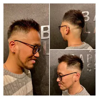 ショート メンズ BARBER CLASSICSのヘアスタイル