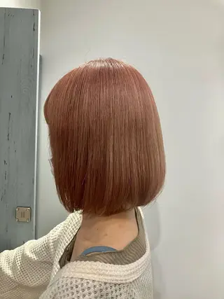 カラー utut所属・原 弥琴のヘアスタイル