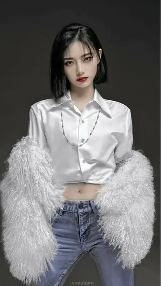 ショート etora 渋谷所属・ワンホンヘア🇨🇳 髪質改善/itaruのヘアスタイル