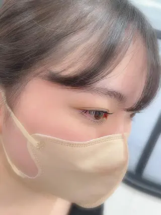 マツエク・マツパ MISAKI ꒰ NINE ꒱のマツエク・マツパデザイン