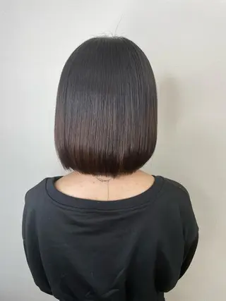 ミディアム 川畑 大地/波巻きパーマのヘアスタイル