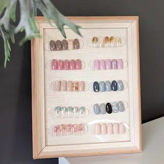 ネイル lealea Ayakaのネイルデザイン