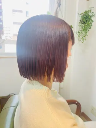 ミディアム 園田 渉 ◤SHIKIO◢のヘアスタイル