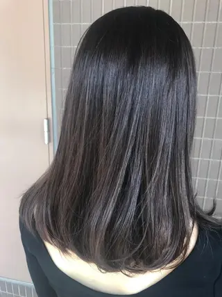 カラー 後藤 陽花子のヘアスタイル