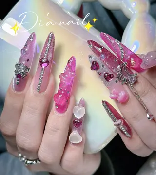 ネイル Di'a nail ネイルサロンのネイルデザイン