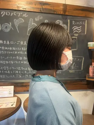 ショート IT’s所属・韓国好き🇰🇷 美容師MIKUのヘアスタイル