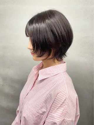 ショート 柏 デザインカラー/ レイヤー🐣シオリのヘアスタイル