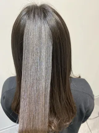 ロング 坂井 千穂のヘアスタイル