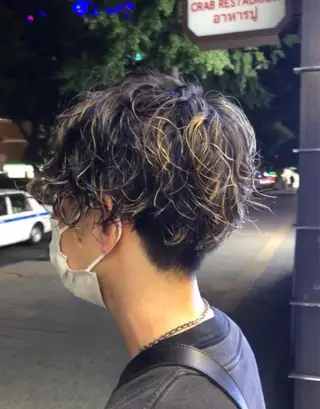 ショート 7Bridge所属・ハッシュカット 小西貫太のヘアスタイル