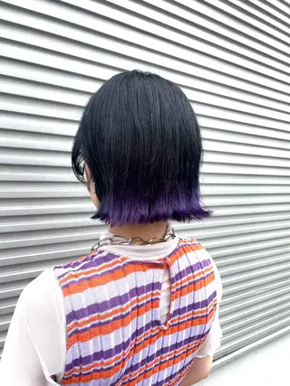 ミディアム 【史上最高】口コミ No.1/ナツキのヘアスタイル