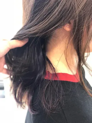 ミディアム カラー 門田 恭弥のヘアスタイル