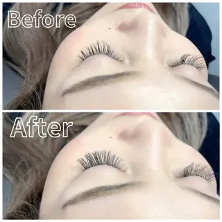 マツエク・マツパ eyelash forty–five所属・eyelash forty-fiveのマツエク・マツパデザイン