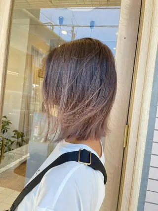 ミディアム カラー 【店長】大根 亮太のヘアスタイル