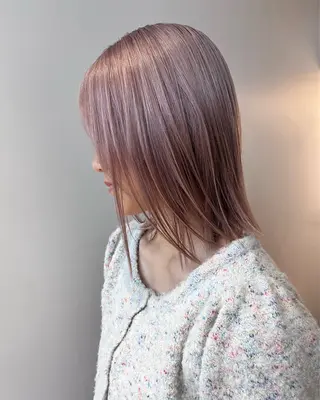 ミディアム カラー 吉祥寺/個性派/ kazuha🩰のヘアスタイル