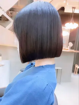 ショート R'eel所属・ボブ／髪質改善 ／銀座のヘアスタイル