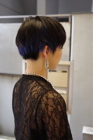 ショート カラー メンズカットモデル 募集✂️NAZUNAのヘアスタイル