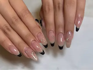 ネイル amiLe_ Yukino🎀のネイルデザイン