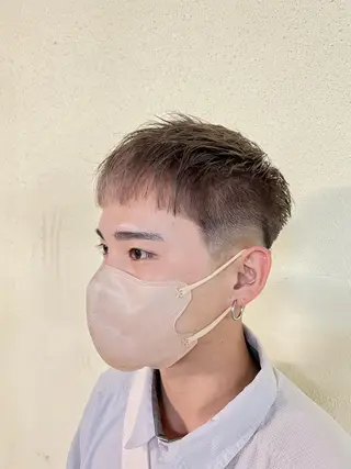 カラー dao/ミルクティー /ブラウン/ブロンドのヘアスタイル