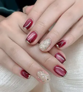ネイル Prettynail 本厚木自宅サロンのネイルデザイン