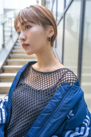ショート better hairsalonのヘアスタイル