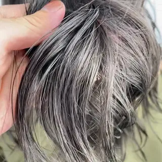 ロング カラー 大橋 拓巳のヘアスタイル