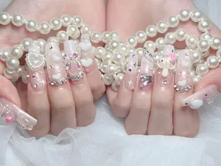 ネイル 五月•MAYネイルサロン所属・新宿 M_nailのネイルデザイン