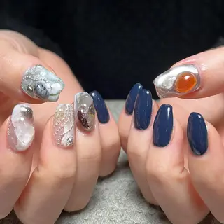 ネイル 梶山 美月のネイルデザイン