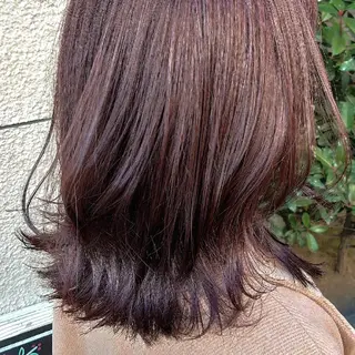 ミディアム 【Annie】古賀  将のヘアスタイル