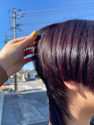 ショート カラー Haruna ‪✂︎‬のヘアスタイル