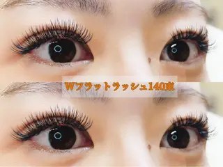 マツエク・マツパ オーロラ所属・AURORA RINAのマツエク・マツパデザイン