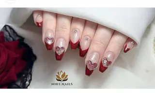 ネイル ベトもみ＆Nhit.nails所属・ハンナ Nhit.nailsのネイルデザイン