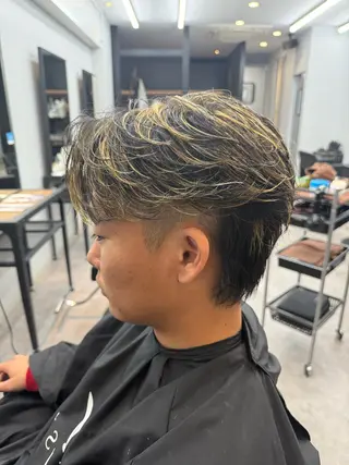 ショート 後藤 優斗のヘアスタイル