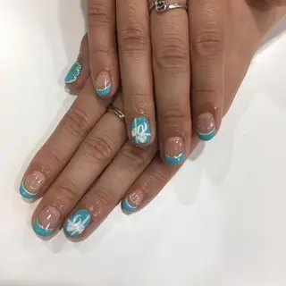 ネイル Allure小山店 Maiのネイルデザイン