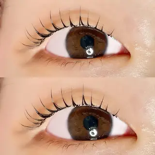 マツエク・マツパ AYLASH🧡 猪又のマツエク・マツパデザイン