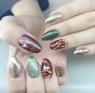 ネイル AngelChris ビューティーサロン琳のネイルデザイン