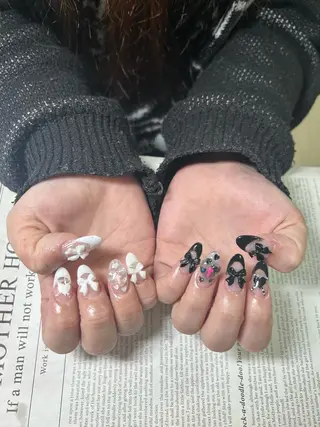 ネイル コウ ヨウのネイルデザイン