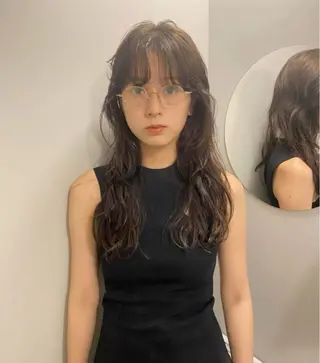 ロング ayumi .のヘアスタイル