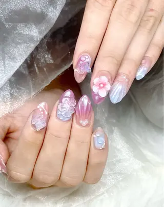 ネイル Hi Beauty 渋谷(ネイル、ハイパーナイフ6、脂肪れいきゃく、マッサージ＆エステサロン)所属・Hi beauty 渋谷のネイルデザイン