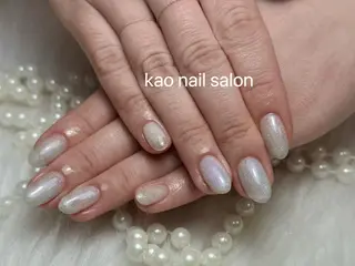 ネイル kao nail マグネット/長さだしのネイルデザイン