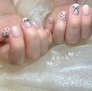 ネイル each Hibikiのネイルデザイン