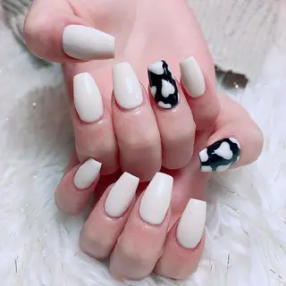 ロング ネイル ☺︎山部 志麻☺︎のネイルデザイン