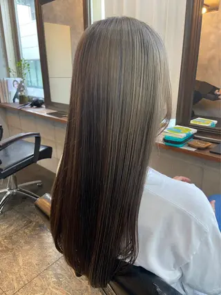 ロング 中山 丈也のヘアスタイル