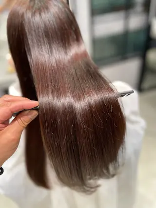 ロング メテオ取扱✨美髪 矯正✨HiroNYのヘアスタイル