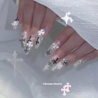 ネイル byeol  nail (ビョルネイル)所属・🌧byeol nail🤍のネイルデザイン